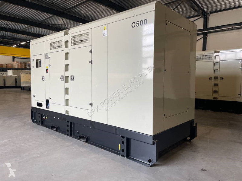 Stavebný stroj Cummins 6ZTAA13-G4 - 500 kVA...
