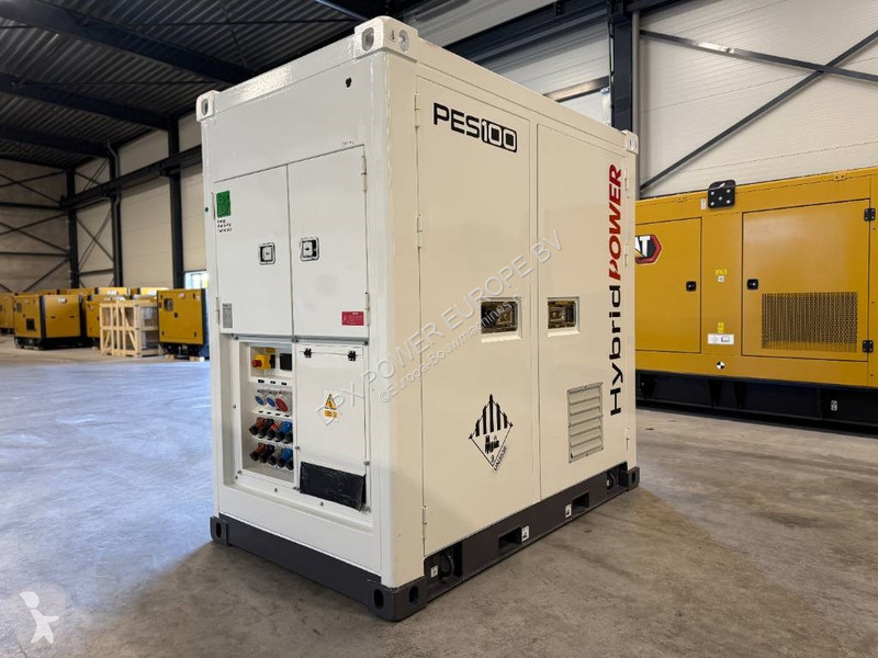 Stavebný stroj  Hybrid Energy Sysyem - 260 kVA...