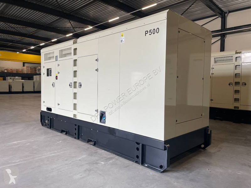Stavebný stroj Perkins 2506C-E15TAG1 - 500 kVA...
