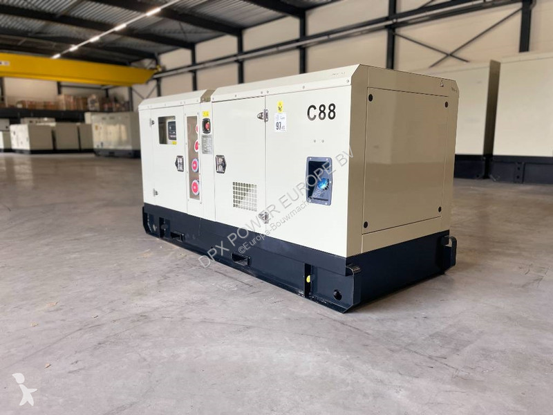 Stavebný stroj Cummins 4BTA3.9-G11 - 88 kVA...