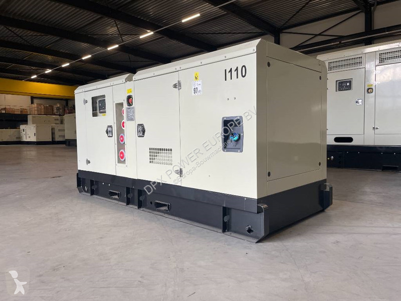 Stavebný stroj Iveco NEF45TM2A - 110 kVA...
