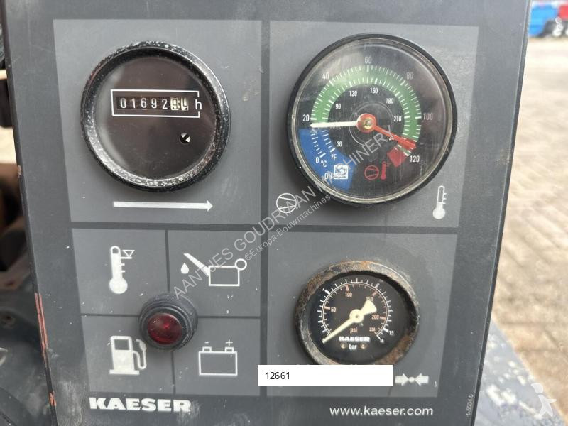 آلة لمواقع البناء  Lucht compressor - Gebruikt
