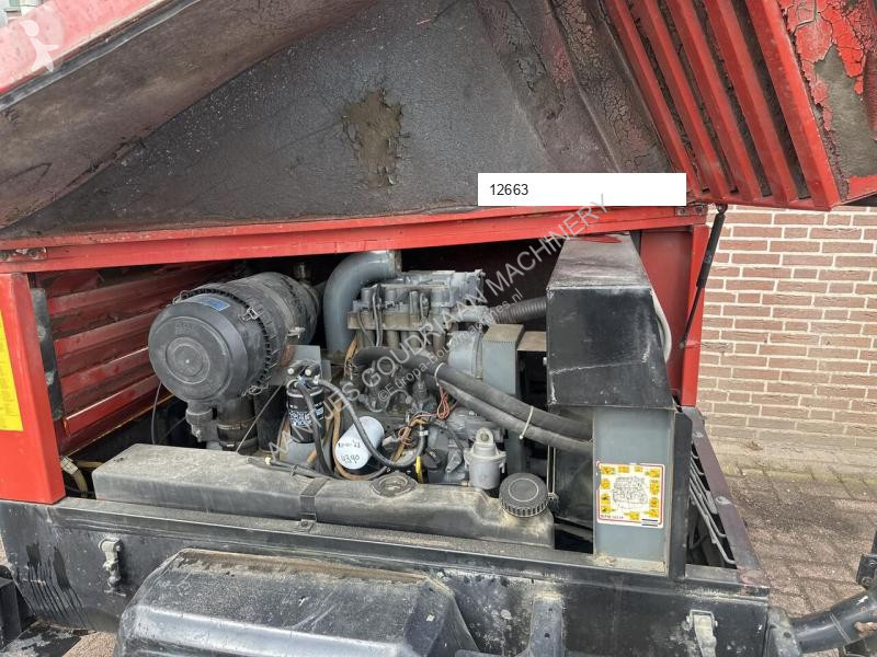 Entreprenørmaskiner Atlas Lucht compressor -...
