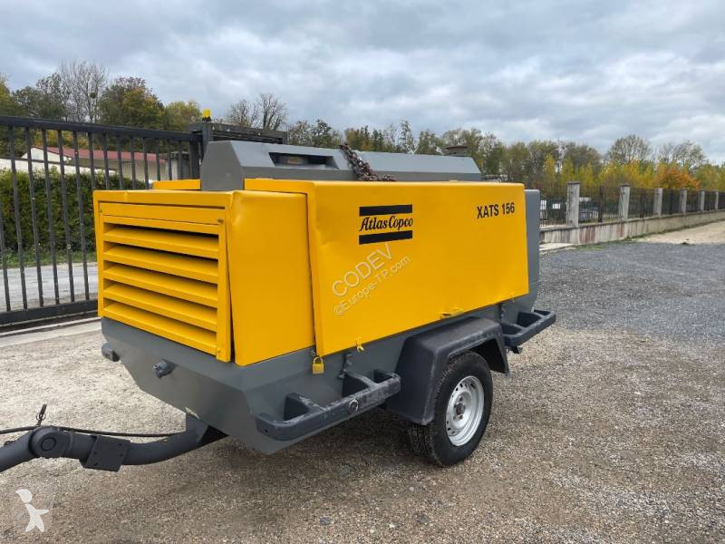 Строительное оборудование Atlas Copco XATS156 DD