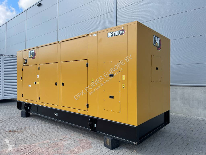 Stavebný stroj Caterpillar DE1100GC - 1.100 kVA...