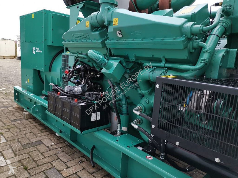 Stavebný stroj Cummins C1100D5B - 1.100 kVA...