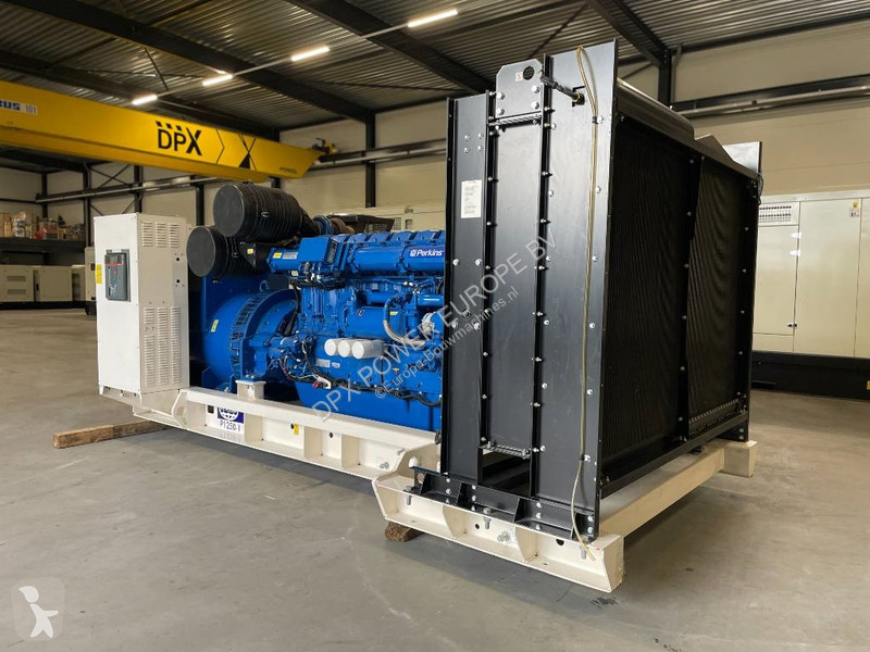 Stavebný stroj FG Wilson P1250-1 - 1250 kVA...