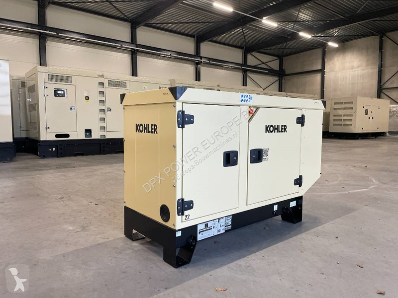 Stavebný stroj  K22 - 22 kVA Generator - DPX-17003
