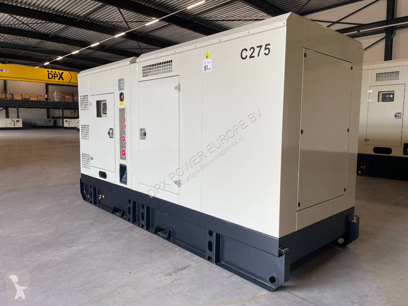 Stavebný stroj Cummins 6CTAA8.3-G9 - 275 kVA...