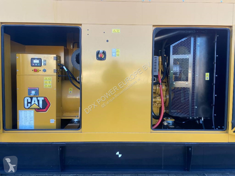 Stavebný stroj Caterpillar DE550GC - 550 kVA...
