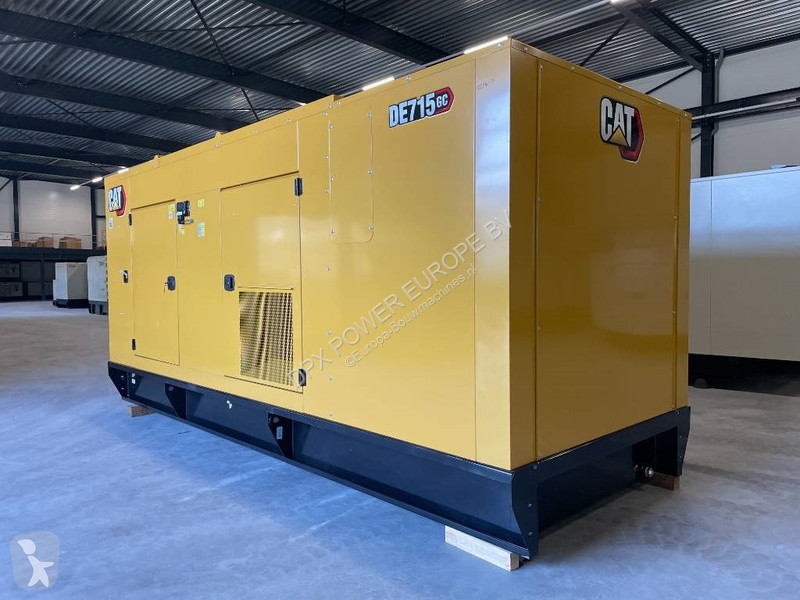 Stavebný stroj Caterpillar DE715GC - 715 kVA...