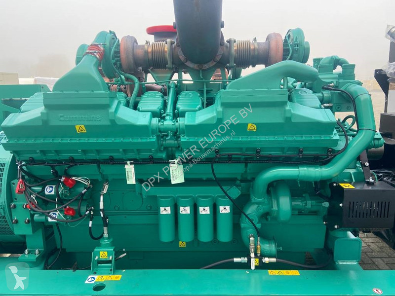 Stavebný stroj Cummins C2250D5 - 2.250 kVA...