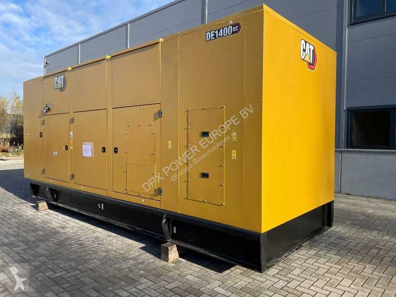 Stavebný stroj Caterpillar DE1400GC - 1400 kVA...