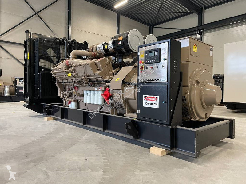 آلة لمواقع البناء Cummins KTA50-G3 - 1.375 kVA...
