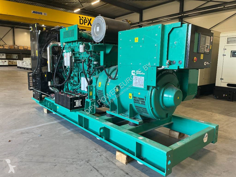 Entreprenørmaskiner Cummins C900D5 - 900 kVA...