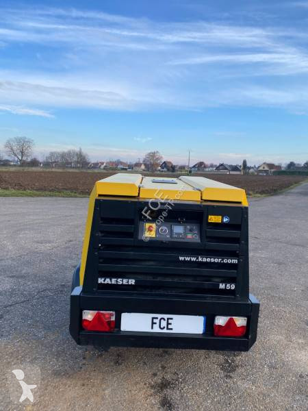 Stavební vybavení Kaeser M59 / StageV 1er Main...
