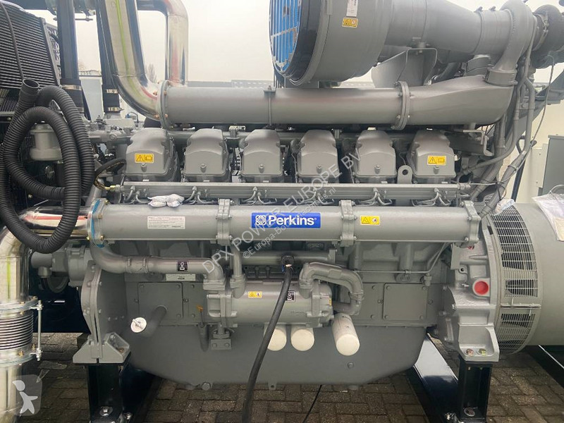 Строительное оборудование Perkins 4012-46TAG2A...