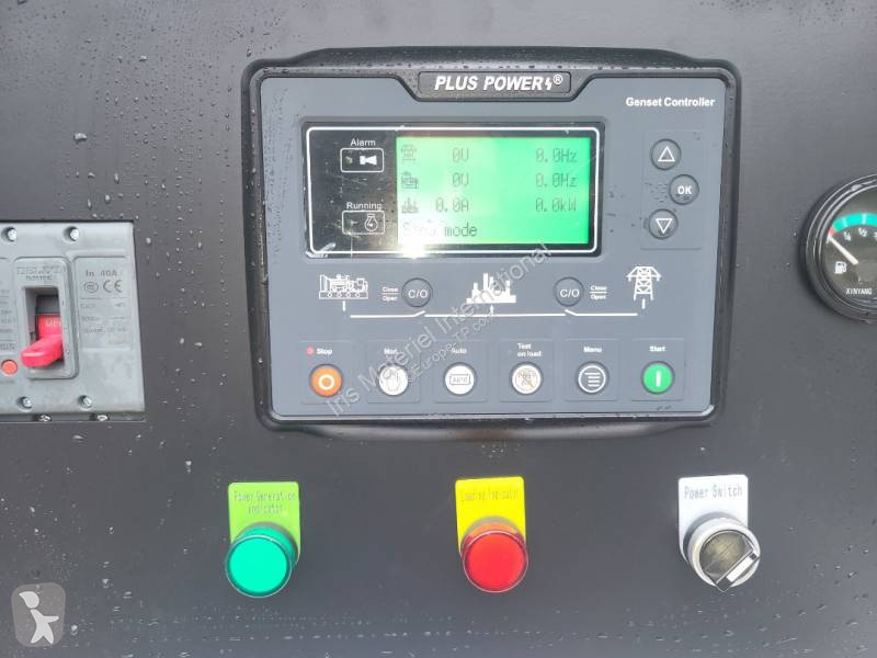 Entreprenørmaskiner Powerplus 25 KVA