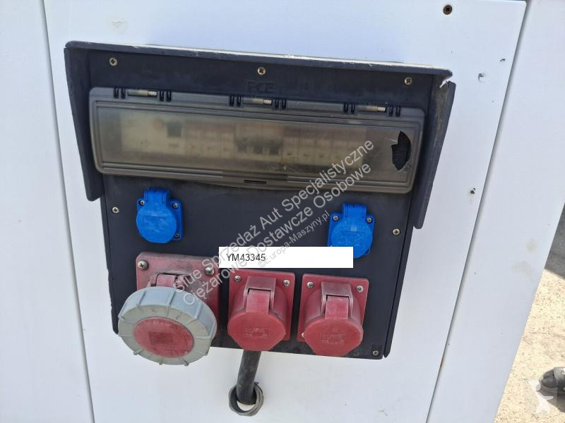 Stavební vybavení Deutz Henkelhausen HHD 60 Kva