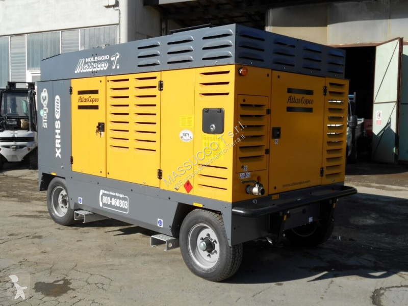 Entreprenørmaskiner Atlas Copco XRHS366