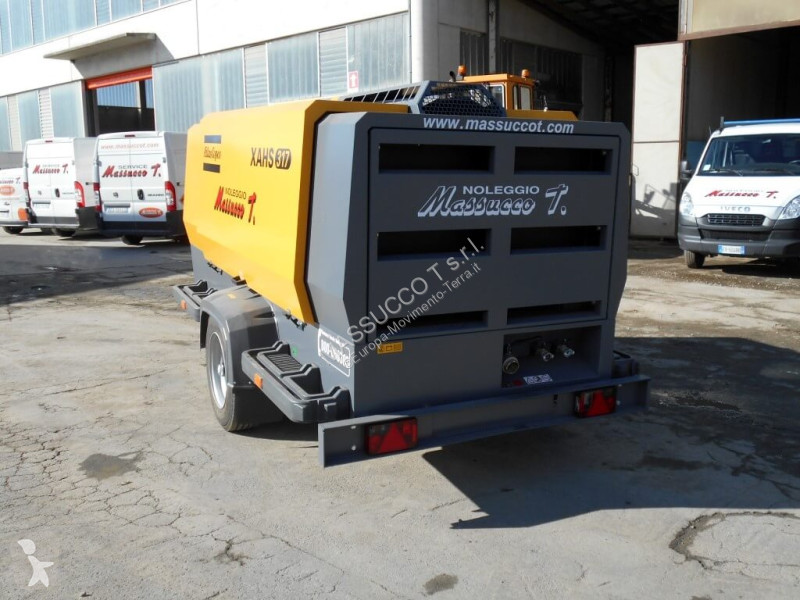 Stavebný stroj Atlas Copco XAHS 317