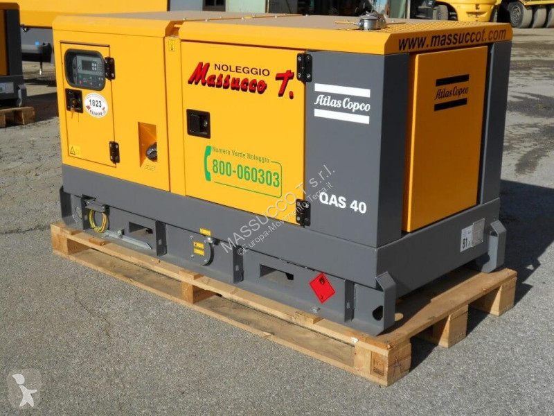 Строительное оборудование Atlas Copco QAS40