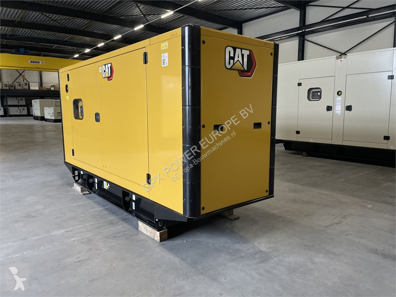 Stavebný stroj Caterpillar DE165E0 - 165 kVA...