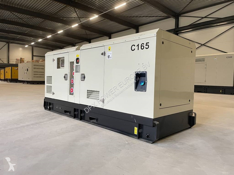 Stavebný stroj Cummins 6BTAA5.9-G12 - 165 kVA...