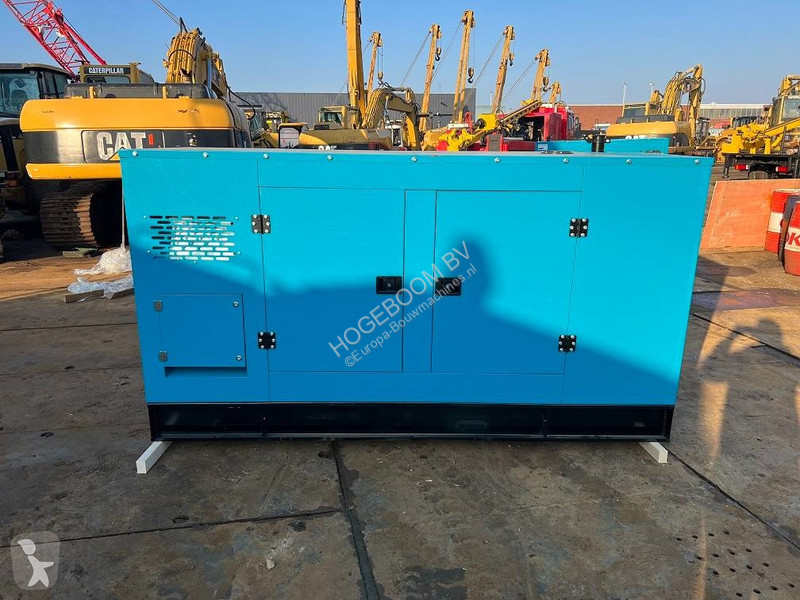 آلة لمواقع البناء Ricardo 100kva (80KW) silent...