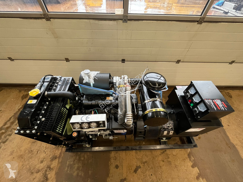 Stavebný stroj  LT-W50GF 62.5KVA open set