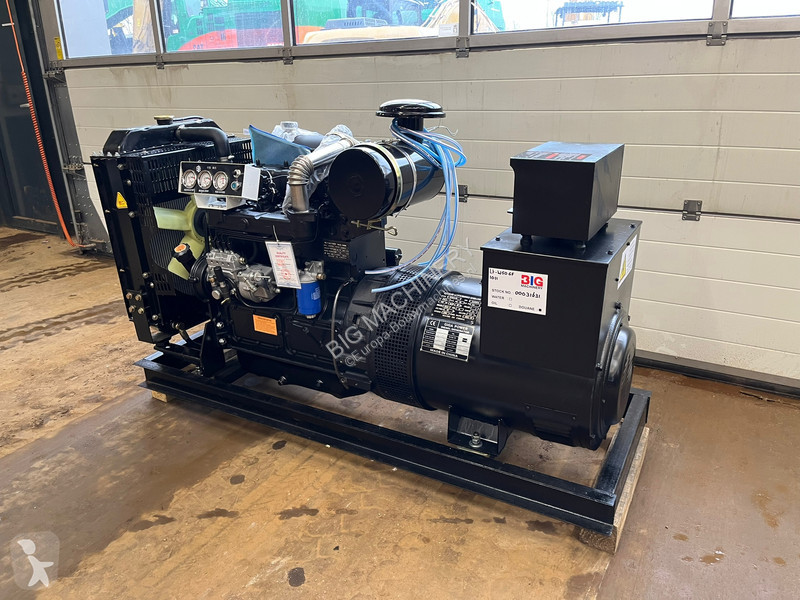 Stavebný stroj  LT-W50GF 62.50KVA open set