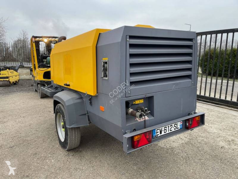 Stavebný stroj Atlas Copco XAVS186 ST4