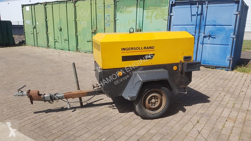 Stavebný stroj Ingersoll rand P70WN COMPRESSOR...