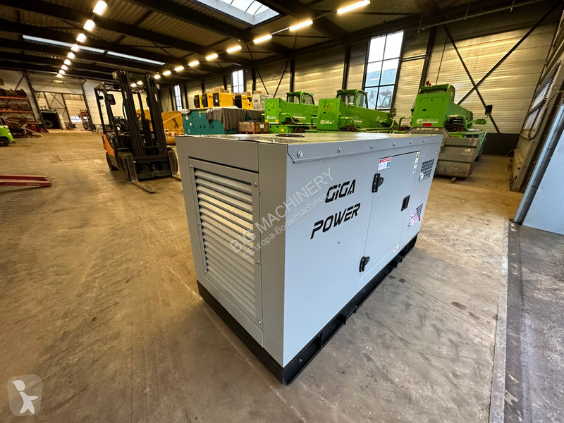 Stavebný stroj  LT-W50-GF 62.5KVA silent set