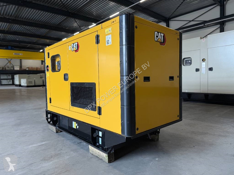 Stavebný stroj Caterpillar DE50E0 - 50 kVA...