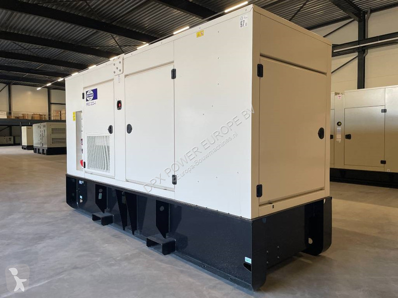 Stavebný stroj FG Wilson PRO200-4 - 200 kVA...