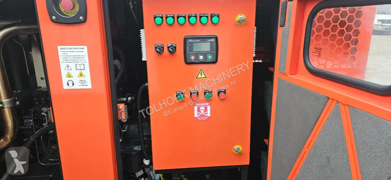 Stavebný stroj  TAFE AGGREGATEN 62 en 25 kva