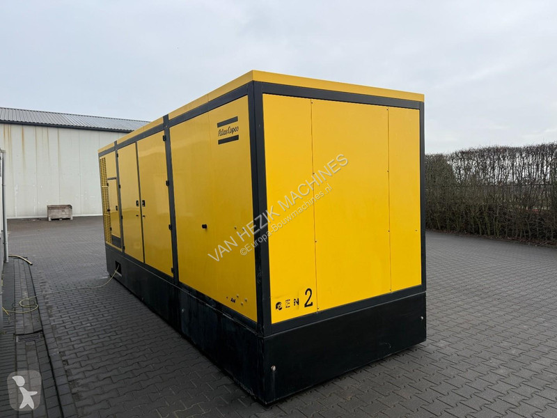 Stavebný stroj Atlas Copco DTAS 1100 1100 Kva