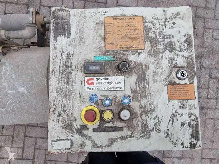 Stavebný stroj Hydrovane 178 Compressor...