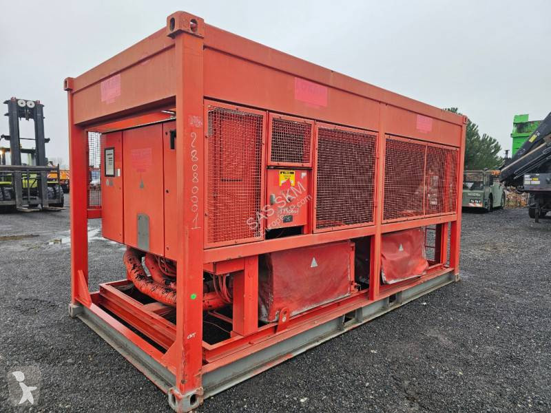 Entreprenørmaskiner Trane RTAD 115