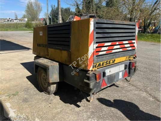 Entreprenørmaskiner Kaeser m56 g