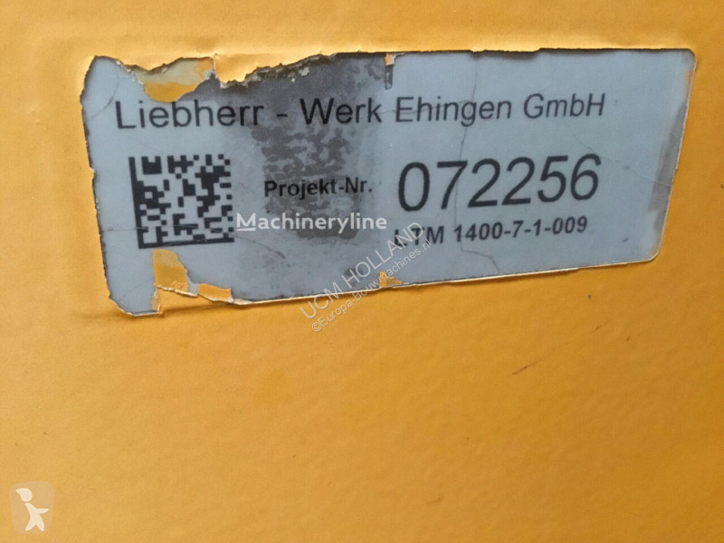 Matériel de chantier Liebherr