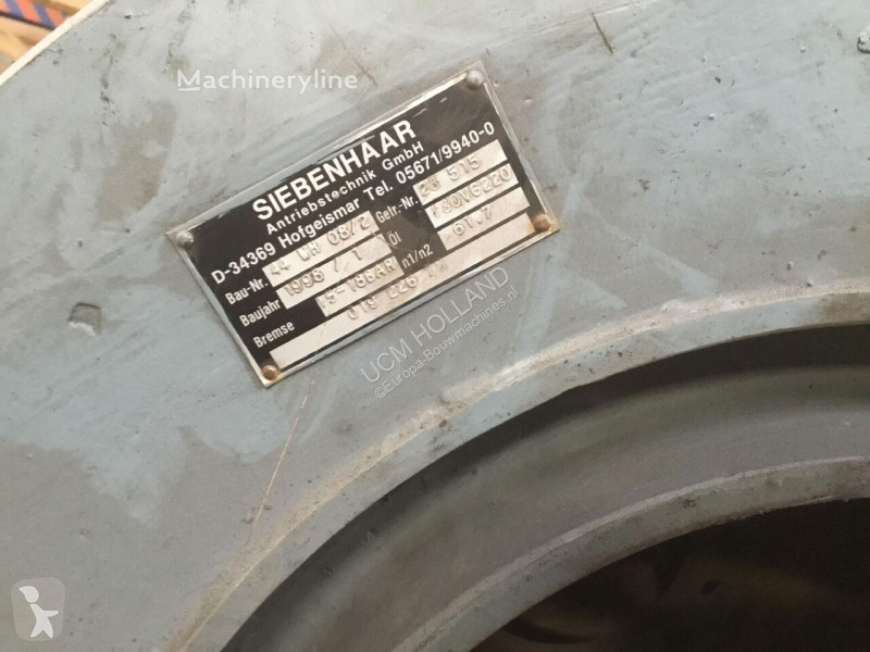 Matériel de chantier Krupp