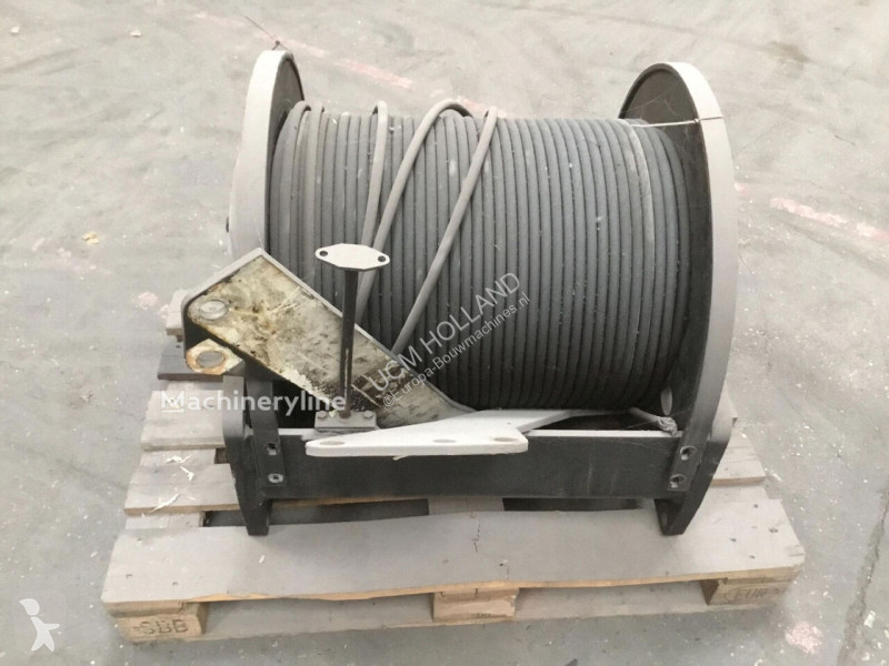 Entreprenørmaskiner Terex PPM 400 ATT winch