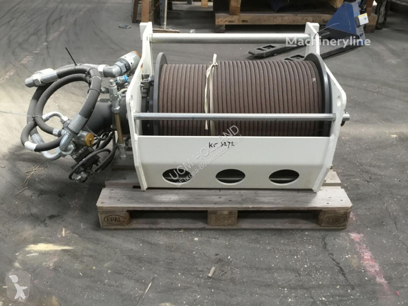 Entreprenørmaskiner Terex Challenger 3180 winch