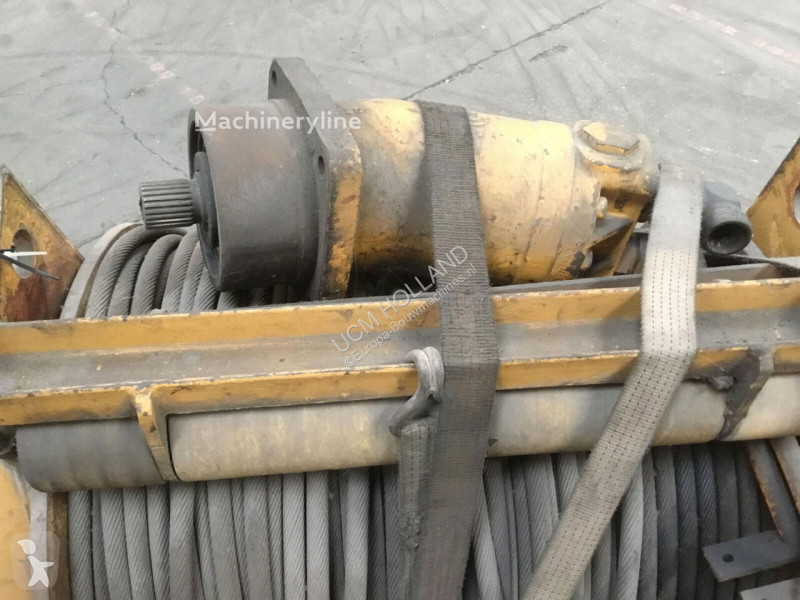 Entreprenørmaskiner Liebherr LT 1120 winch