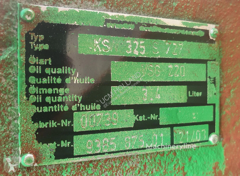 Matériel de chantier Liebherr