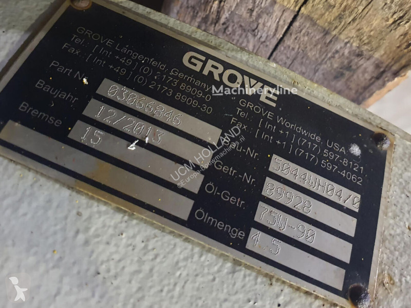 Строительное оборудование Grove