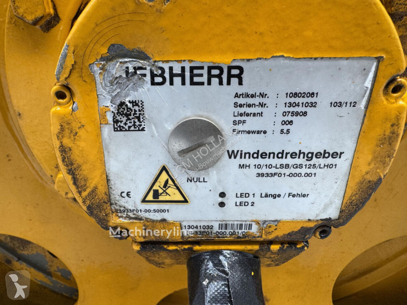Stavebný stroj Liebherr