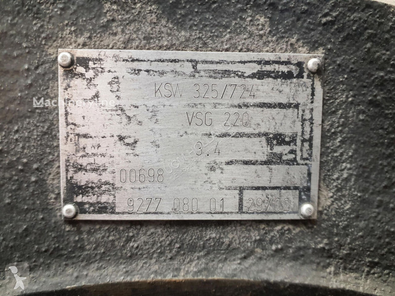 Matériel de chantier Liebherr
